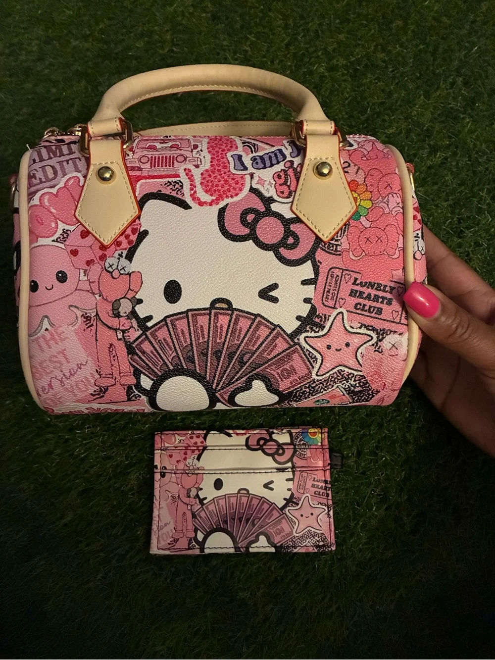 None cute pink